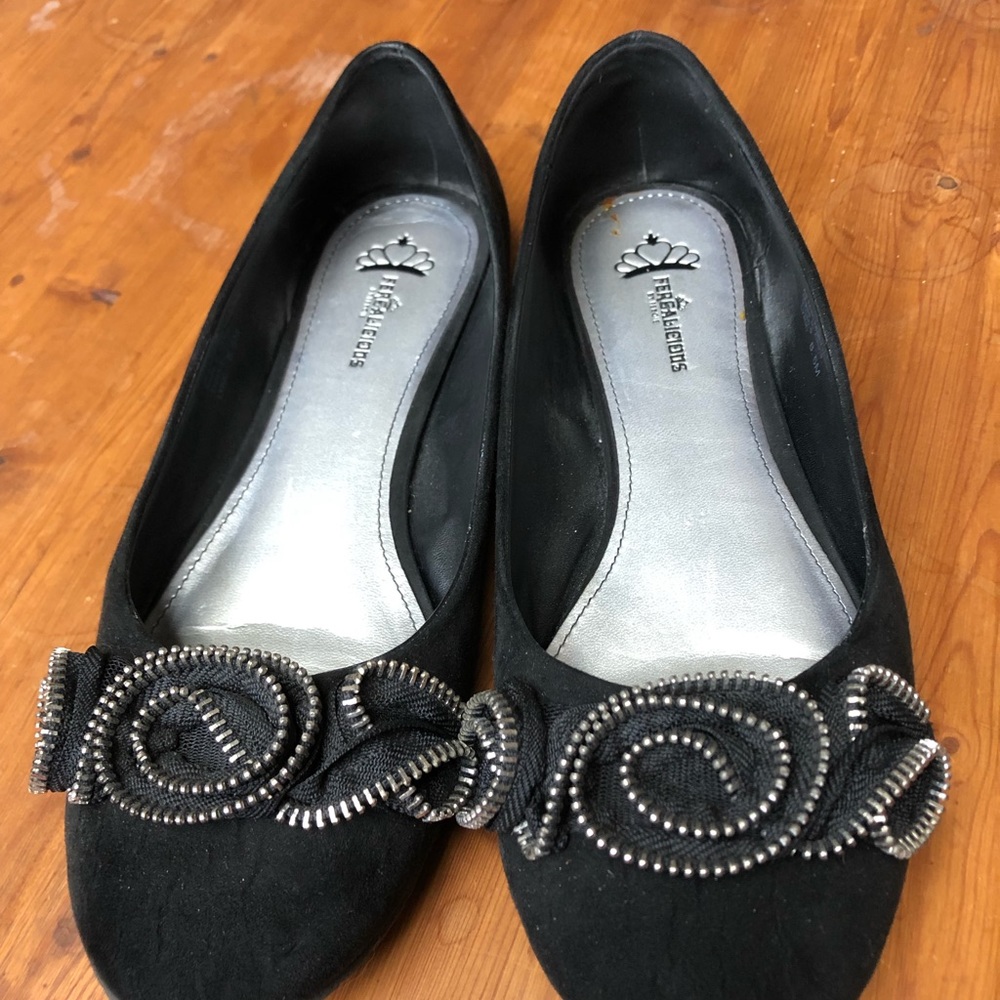 Fergalicious Ballet Flats